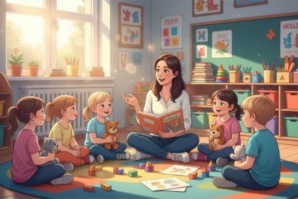 dwujęzyczność w przedszkolu