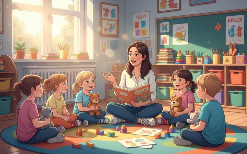 dwujęzyczność w przedszkolu