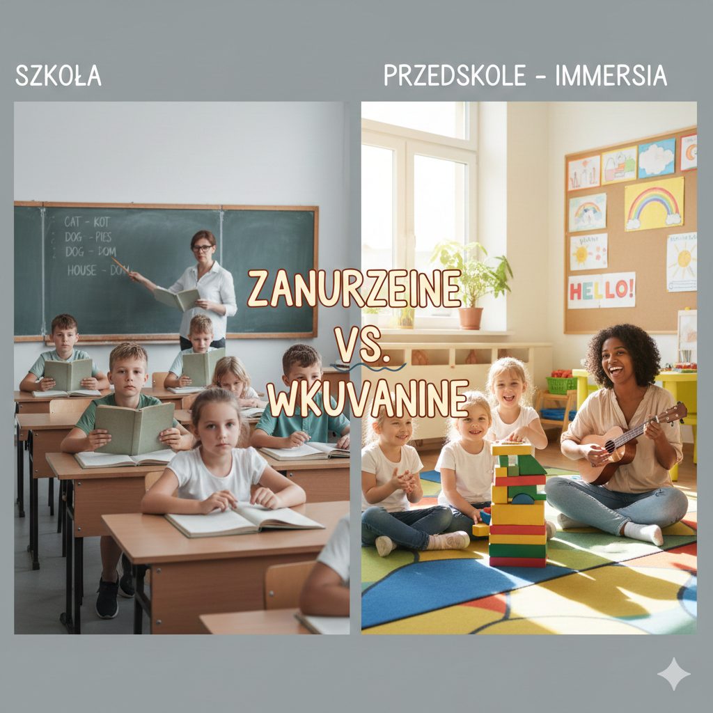 Naturalne zanurzenie kontra szkolna ławka – na czym polega różnica?